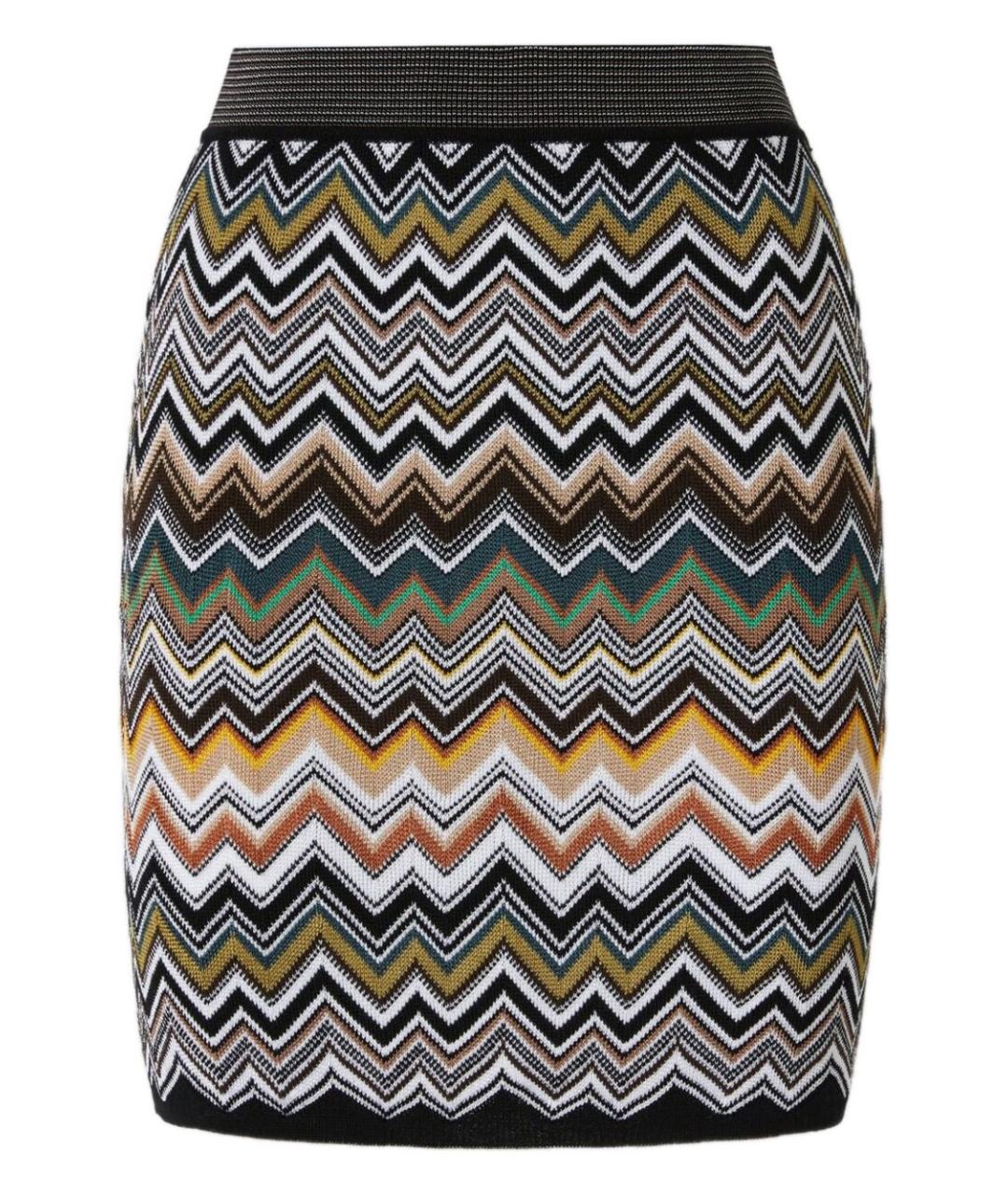 MISSONI Мульти юбка мини, фото 1