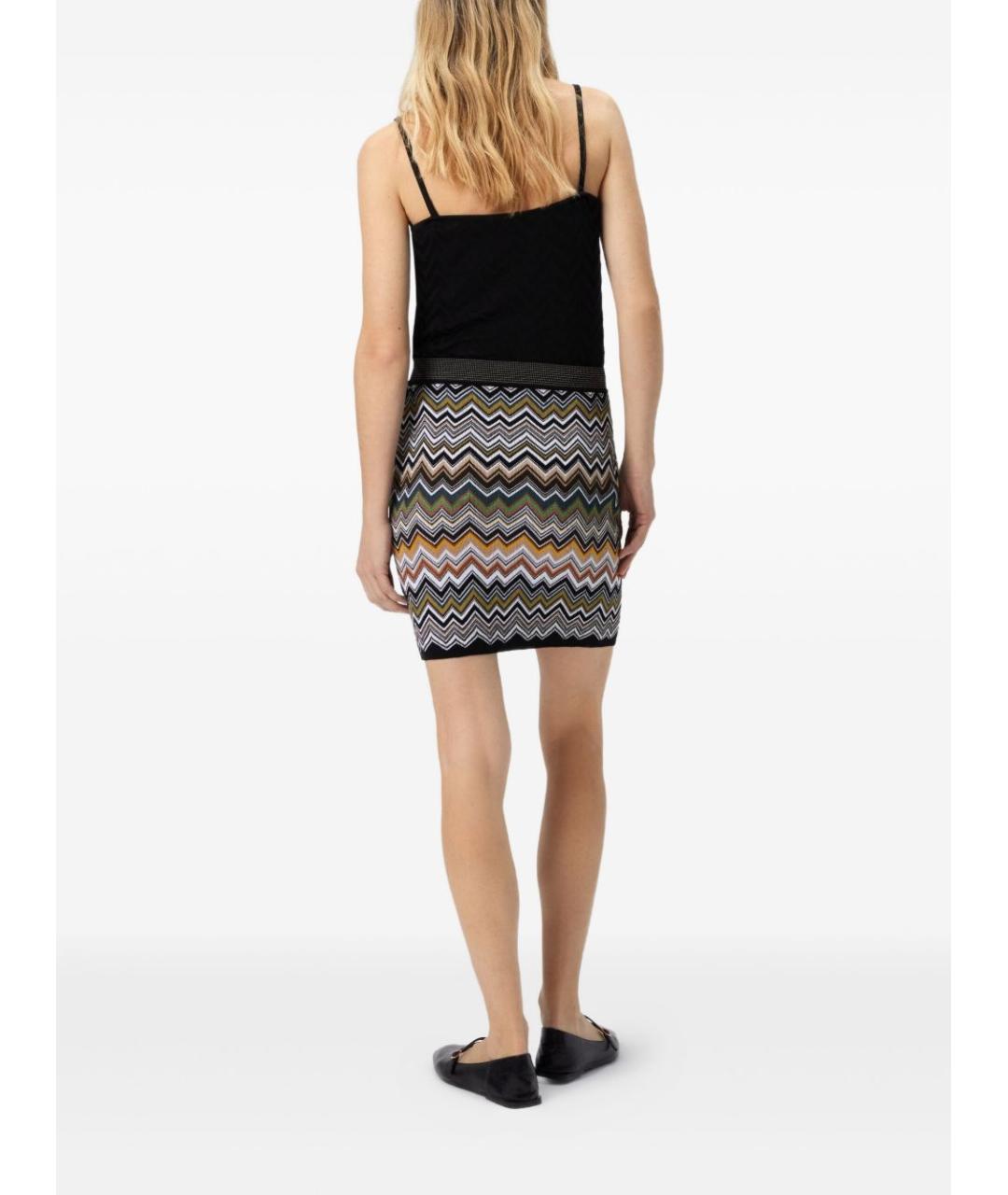 MISSONI Мульти юбка мини, фото 2