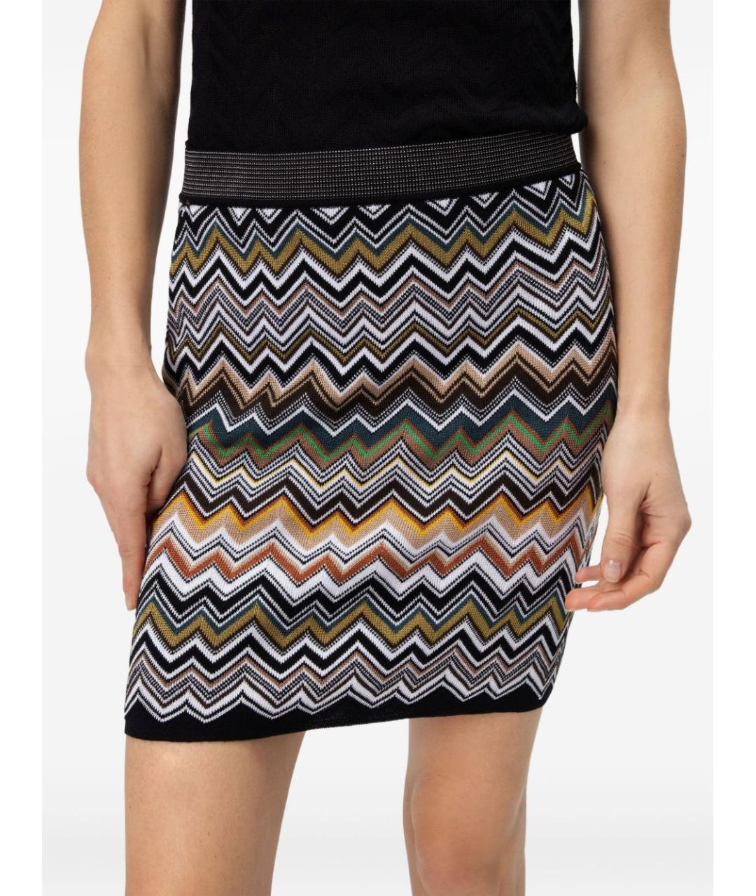 MISSONI Мульти юбка мини, фото 3