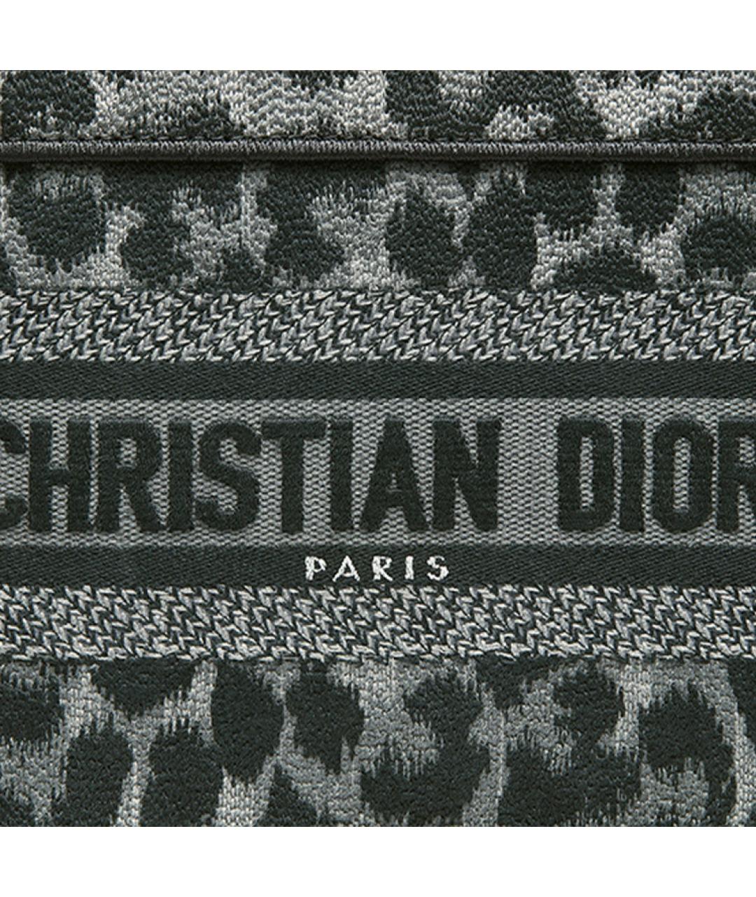 CHRISTIAN DIOR Хлопковая сумка тоут, фото 5