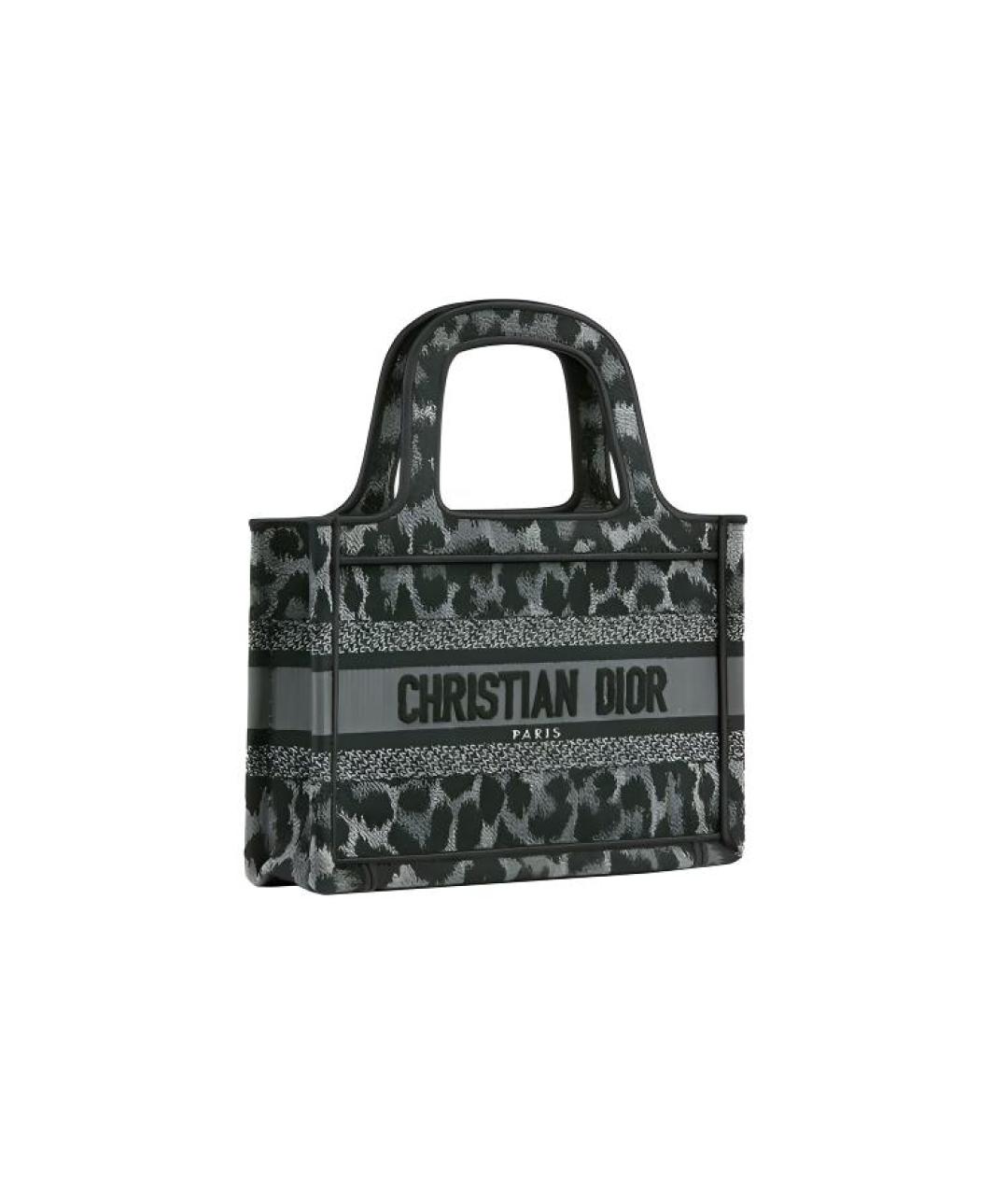 CHRISTIAN DIOR Хлопковая сумка тоут, фото 2
