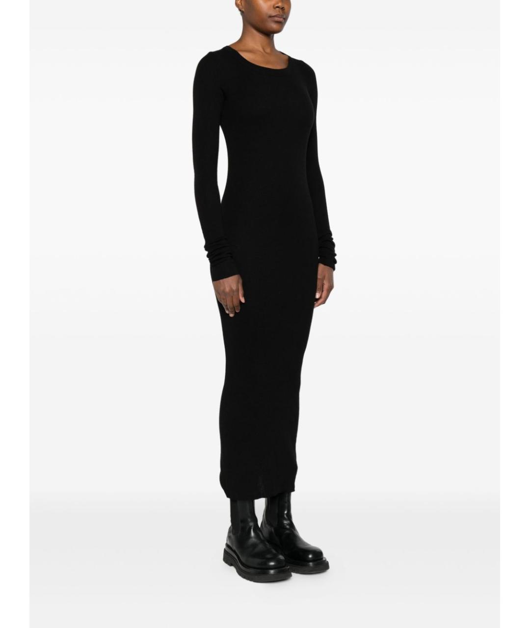 RICK OWENS Черное платье, фото 4