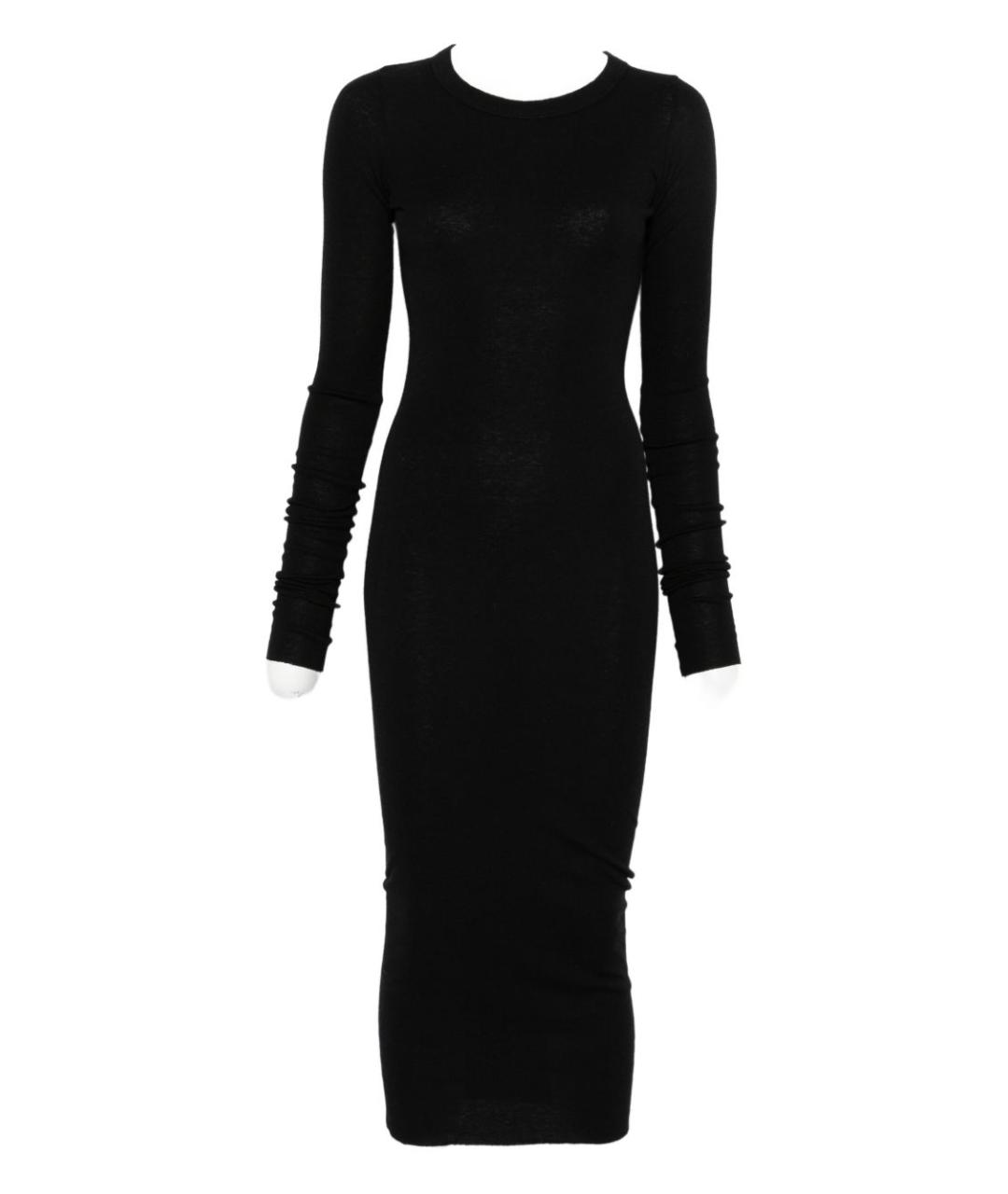 RICK OWENS Черное платье, фото 1