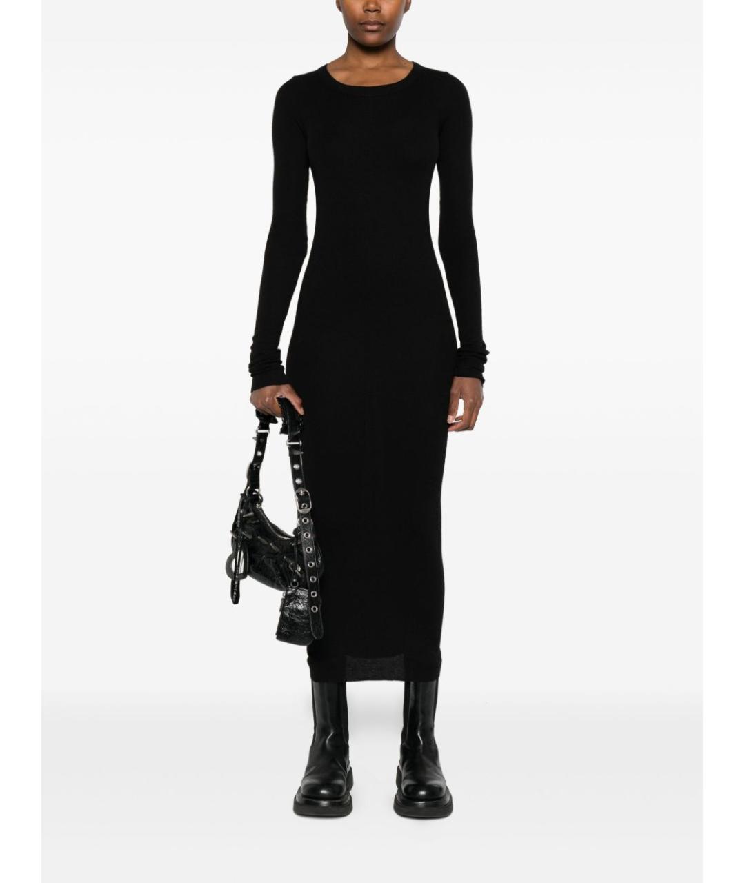 RICK OWENS Черное платье, фото 3