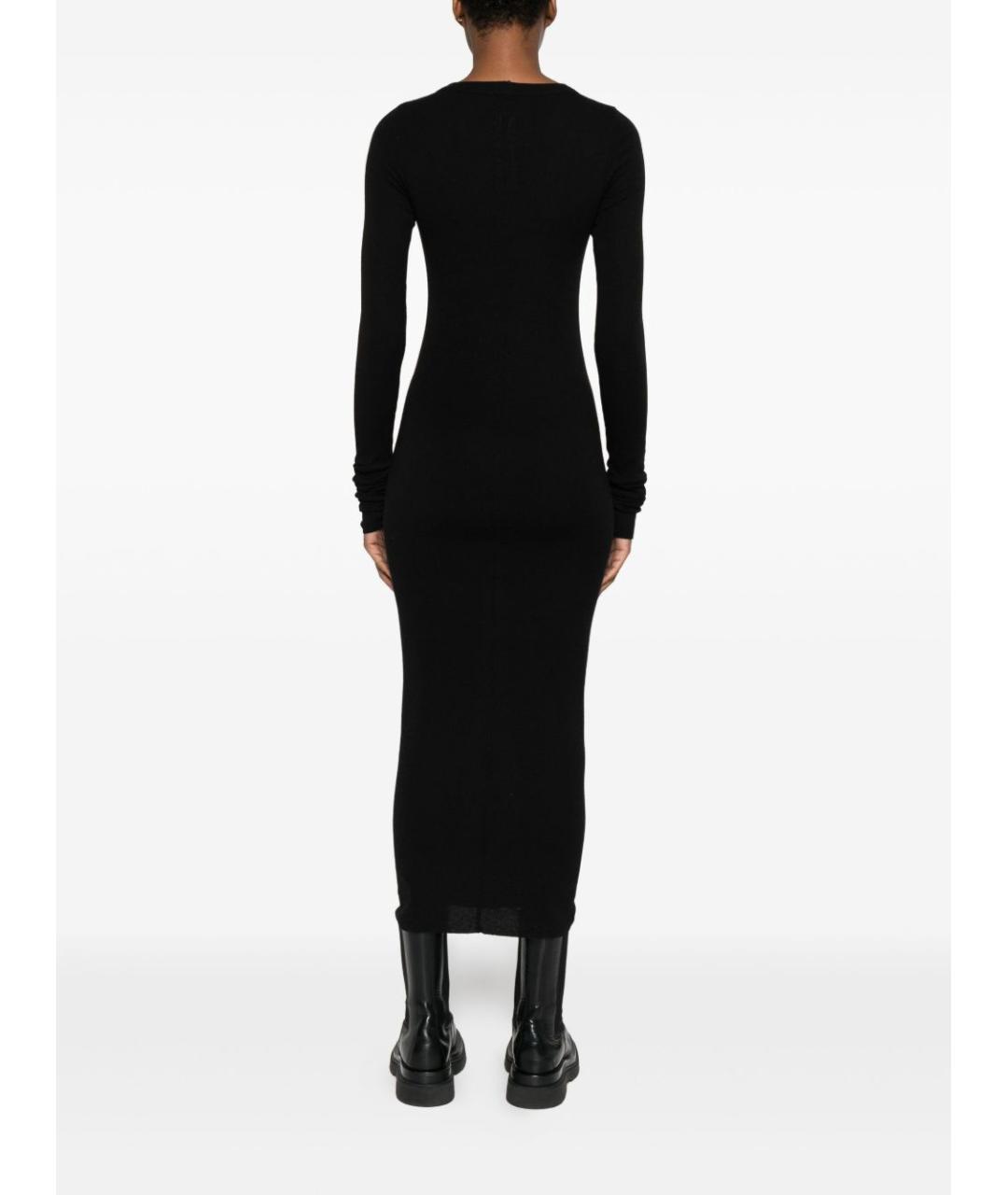 RICK OWENS Черное платье, фото 5