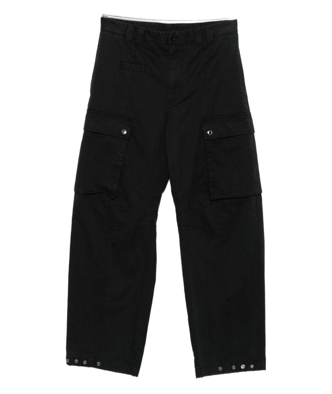 DOLCE&GABBANA Черные повседневные брюки, фото 1