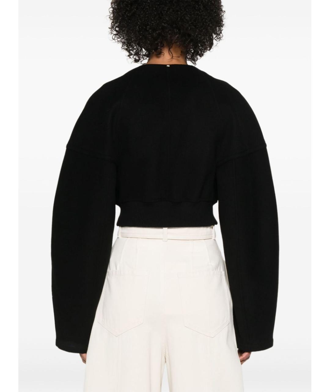 SPORTMAX Черная куртка, фото 3