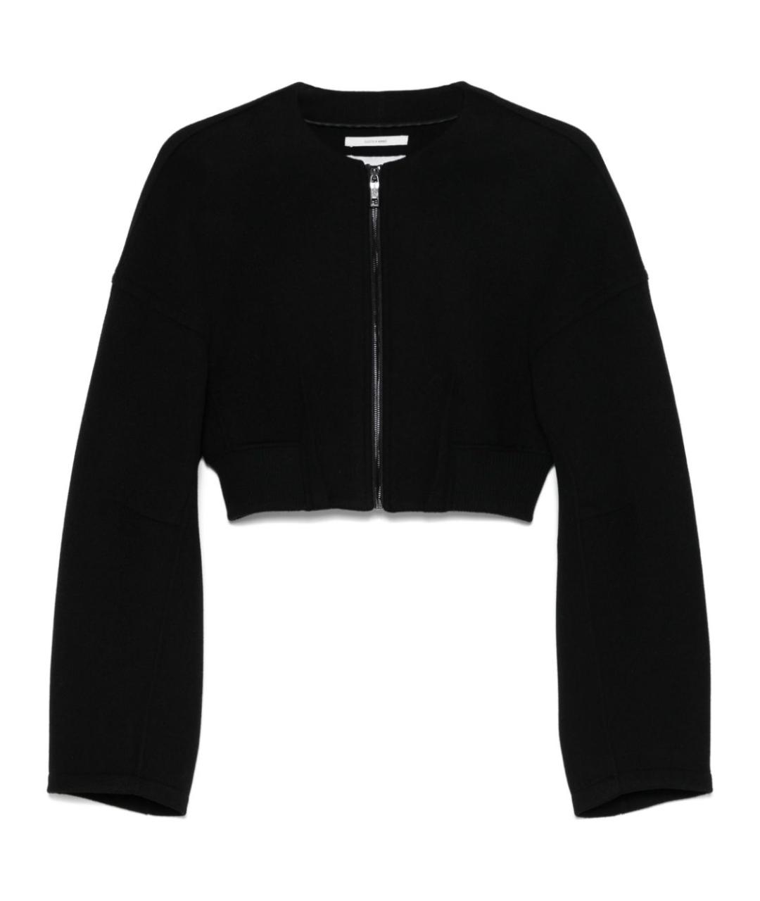 SPORTMAX Черная куртка, фото 1