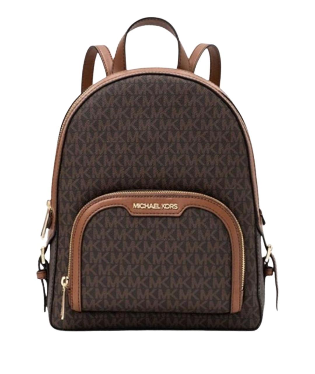 MICHAEL KORS Коричневый рюкзак, фото 1