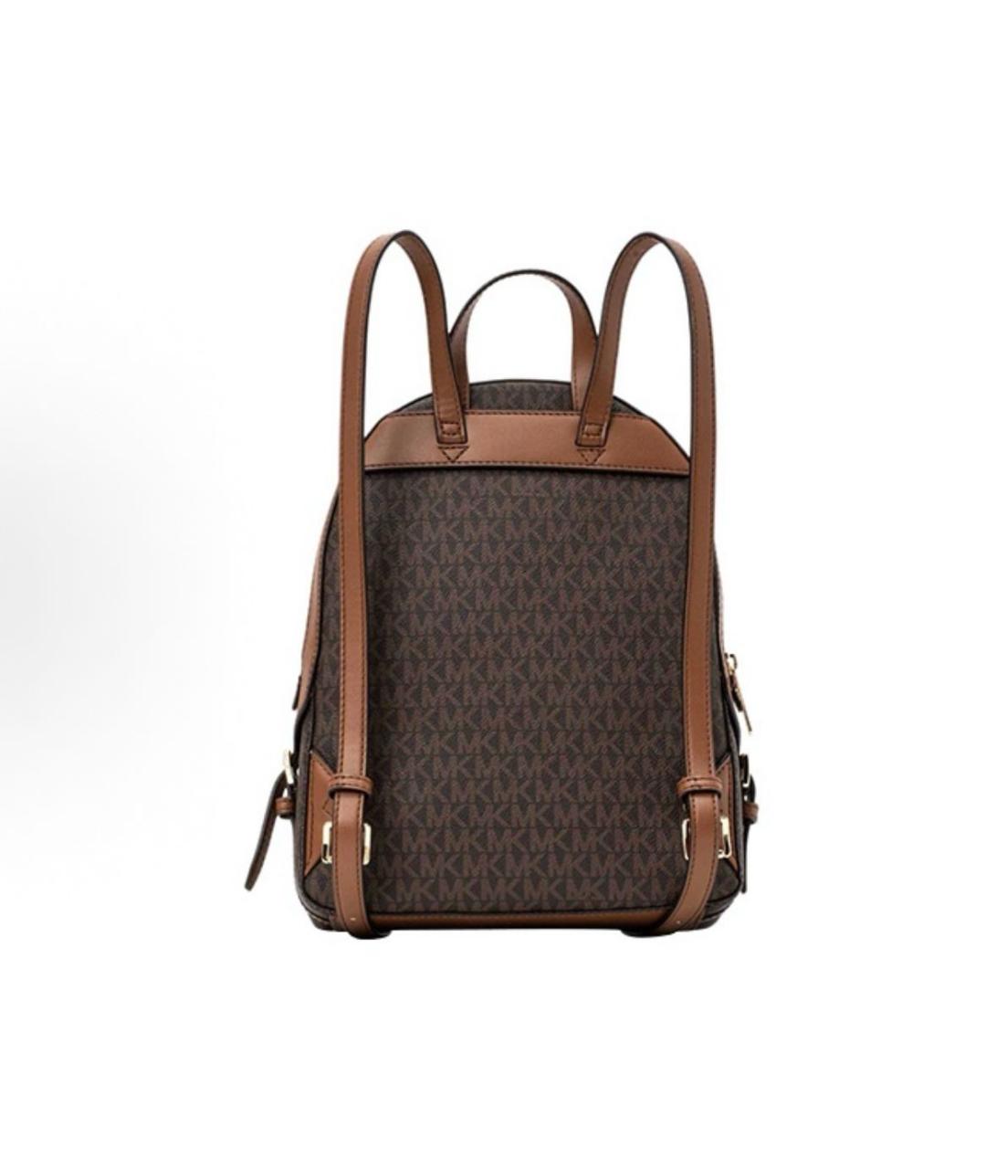 MICHAEL KORS Коричневый рюкзак, фото 2