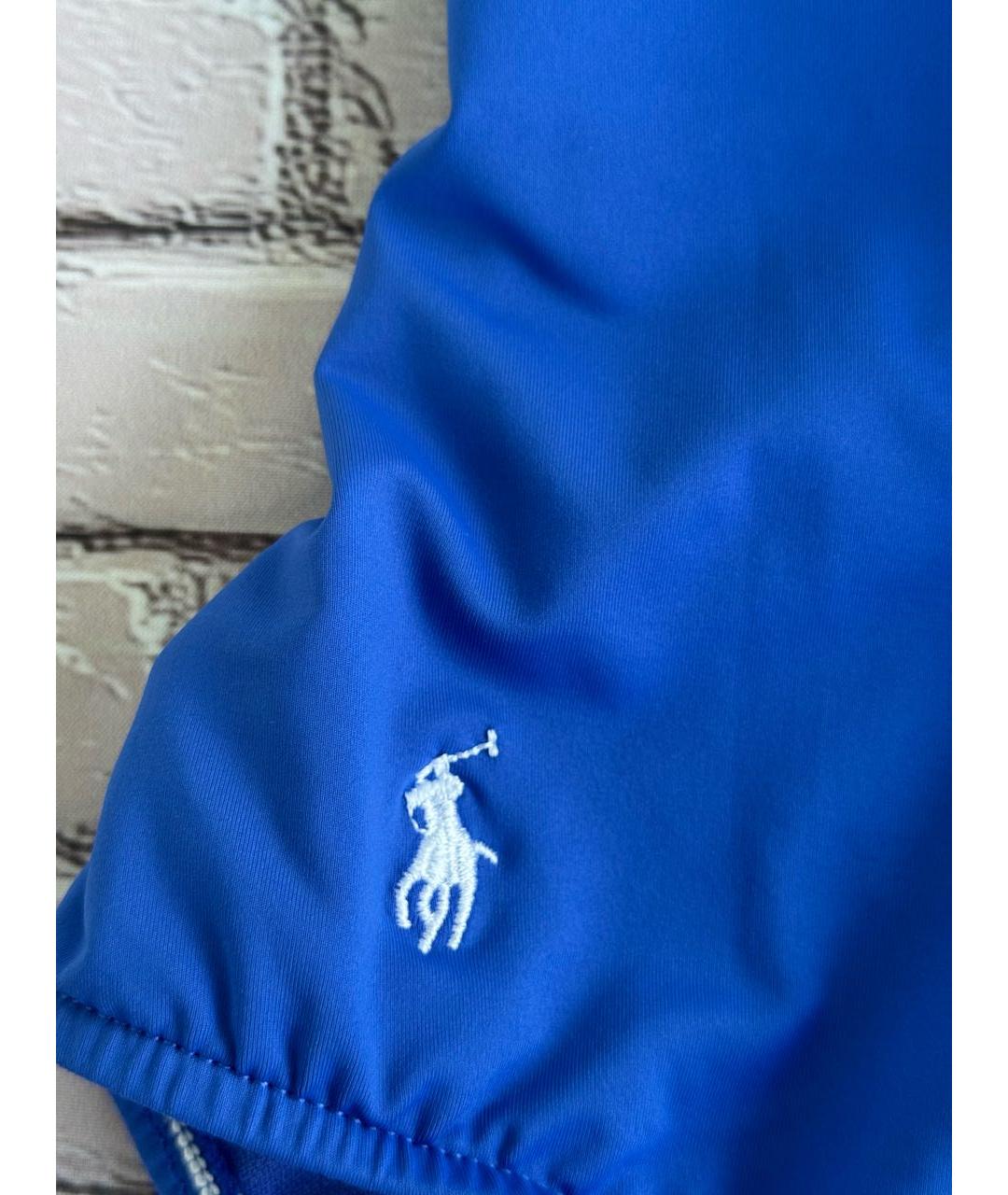 POLO RALPH LAUREN Синий купальник, фото 3