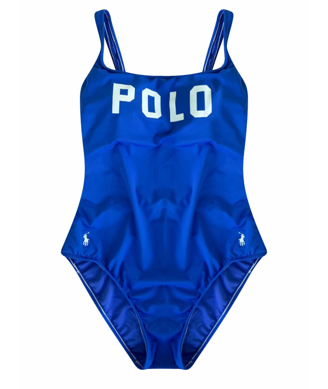POLO RALPH LAUREN Синий купальник, фото 1