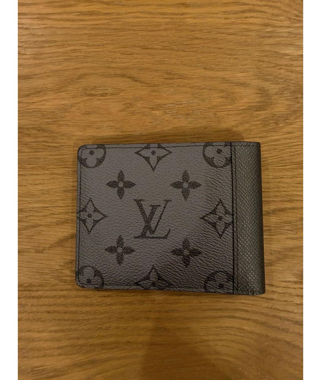 LOUIS VUITTON Серебрянный кошелек, фото 2