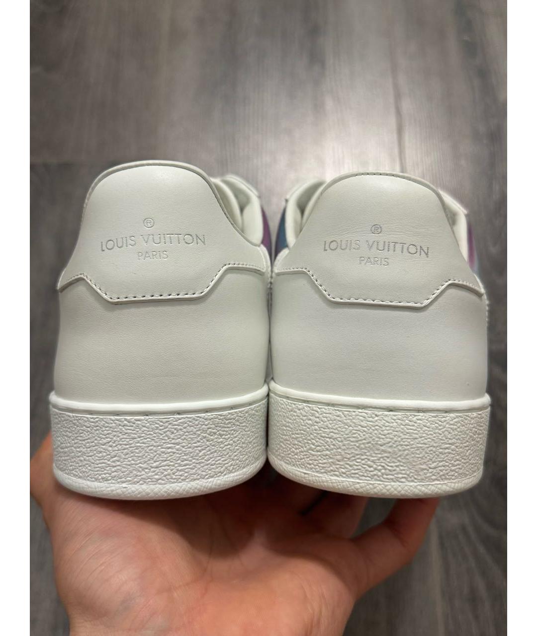 LOUIS VUITTON Мульти кеды, фото 4