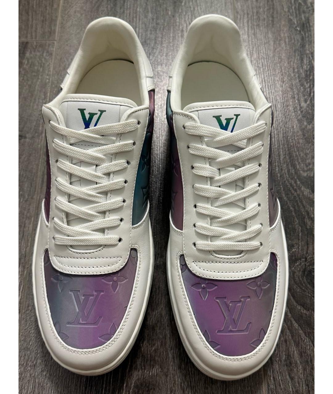 LOUIS VUITTON Мульти кеды, фото 3