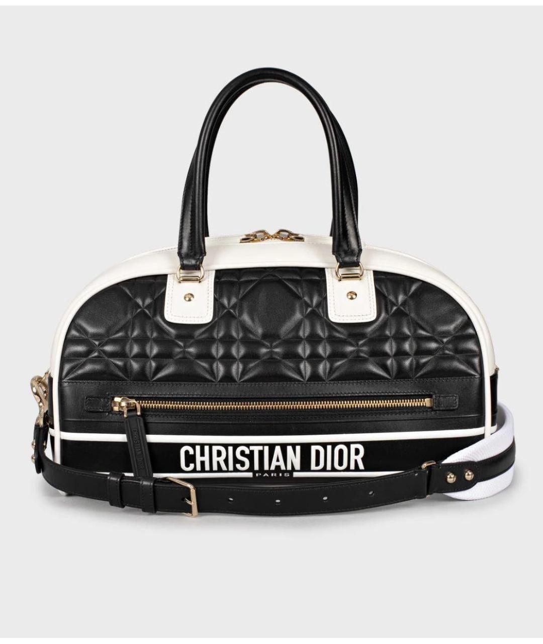 CHRISTIAN DIOR Кожаная сумка через плечо, фото 9