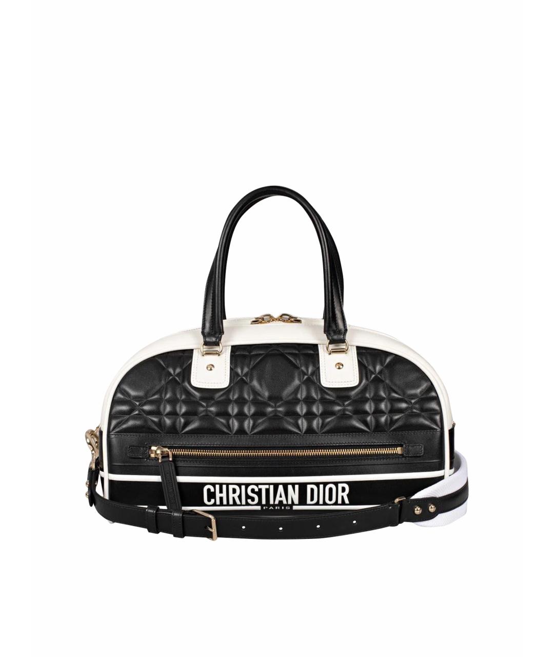 CHRISTIAN DIOR Кожаная сумка через плечо, фото 1