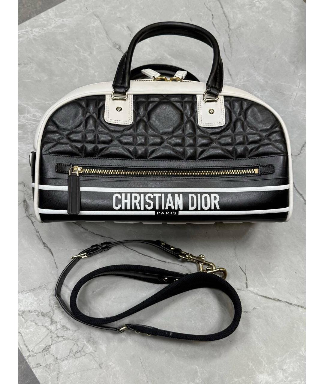 CHRISTIAN DIOR Кожаная сумка через плечо, фото 2