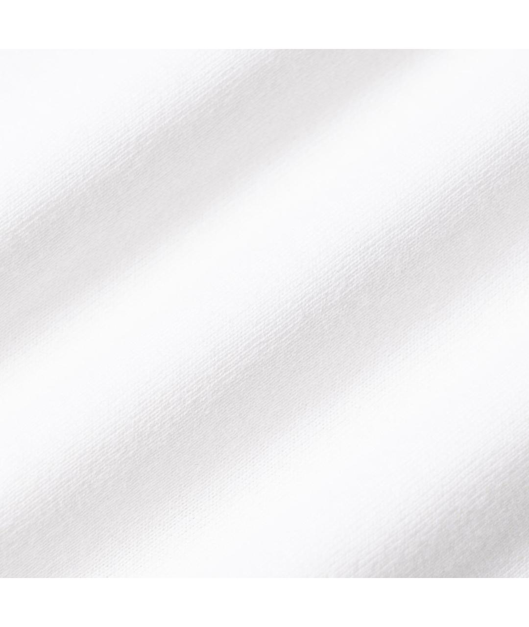 LOUIS VUITTON Белая хлопковая футболка, фото 4