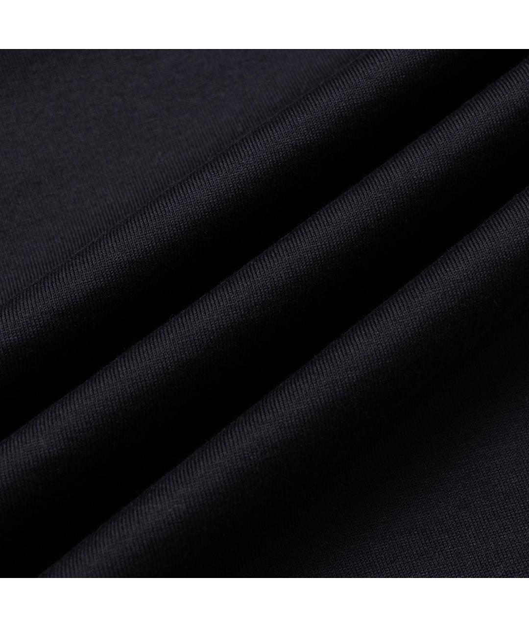 LOUIS VUITTON Черная хлопковая футболка, фото 5