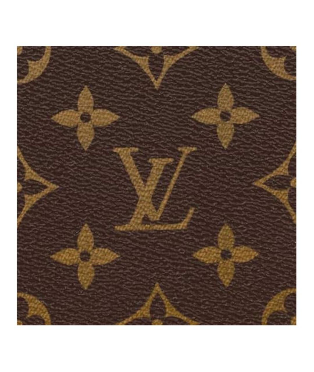 LOUIS VUITTON Коричневая папка для документов, фото 4