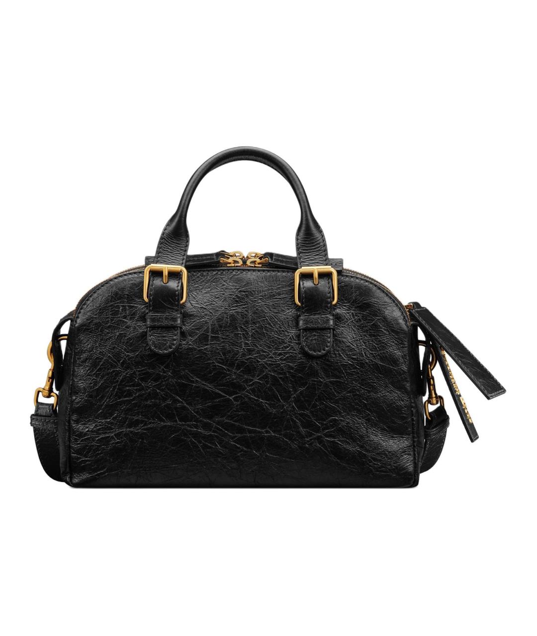 CHRISTIAN DIOR Черная сумка с короткими ручками, фото 4