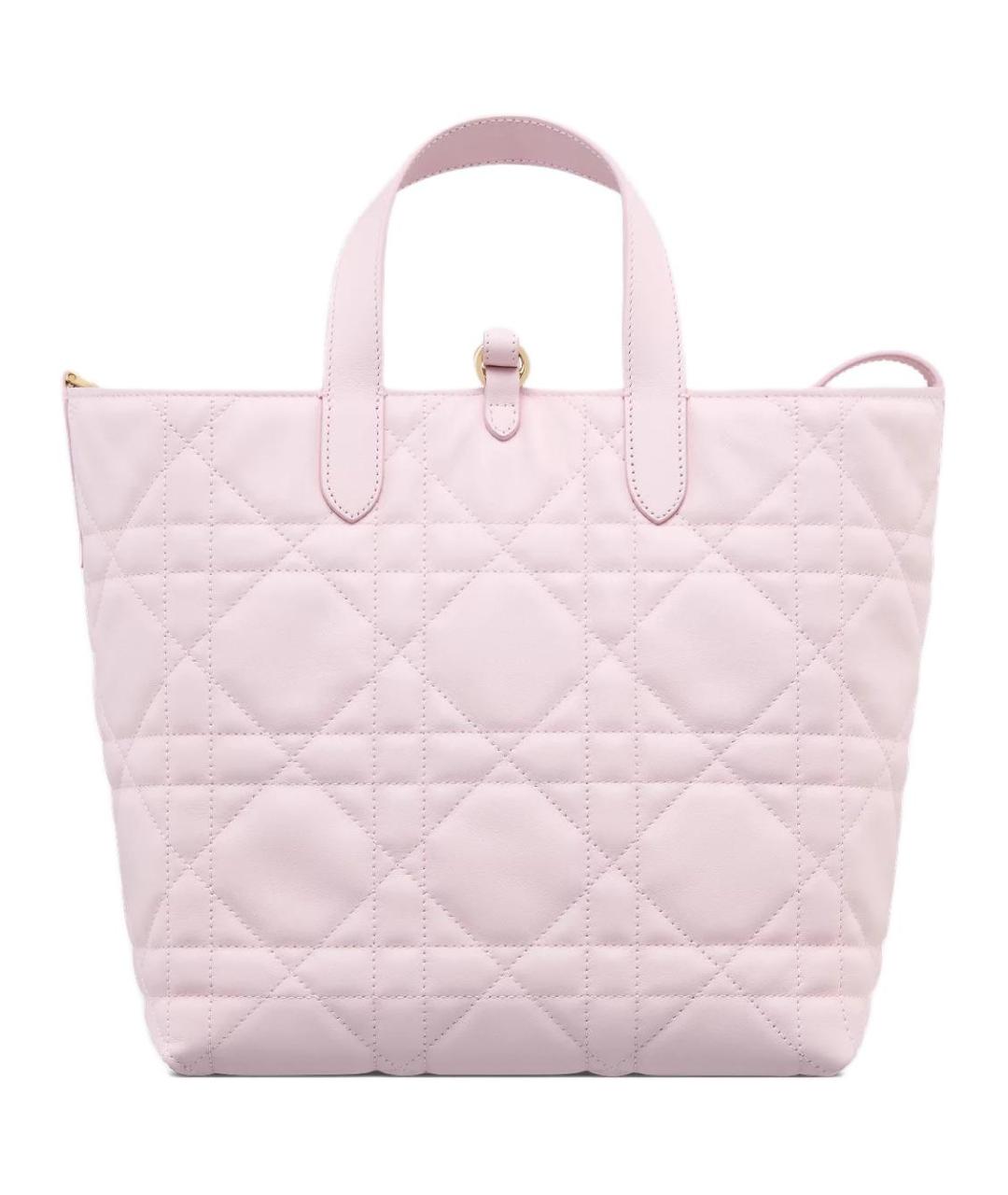 CHRISTIAN DIOR Розовая сумка с короткими ручками, фото 5