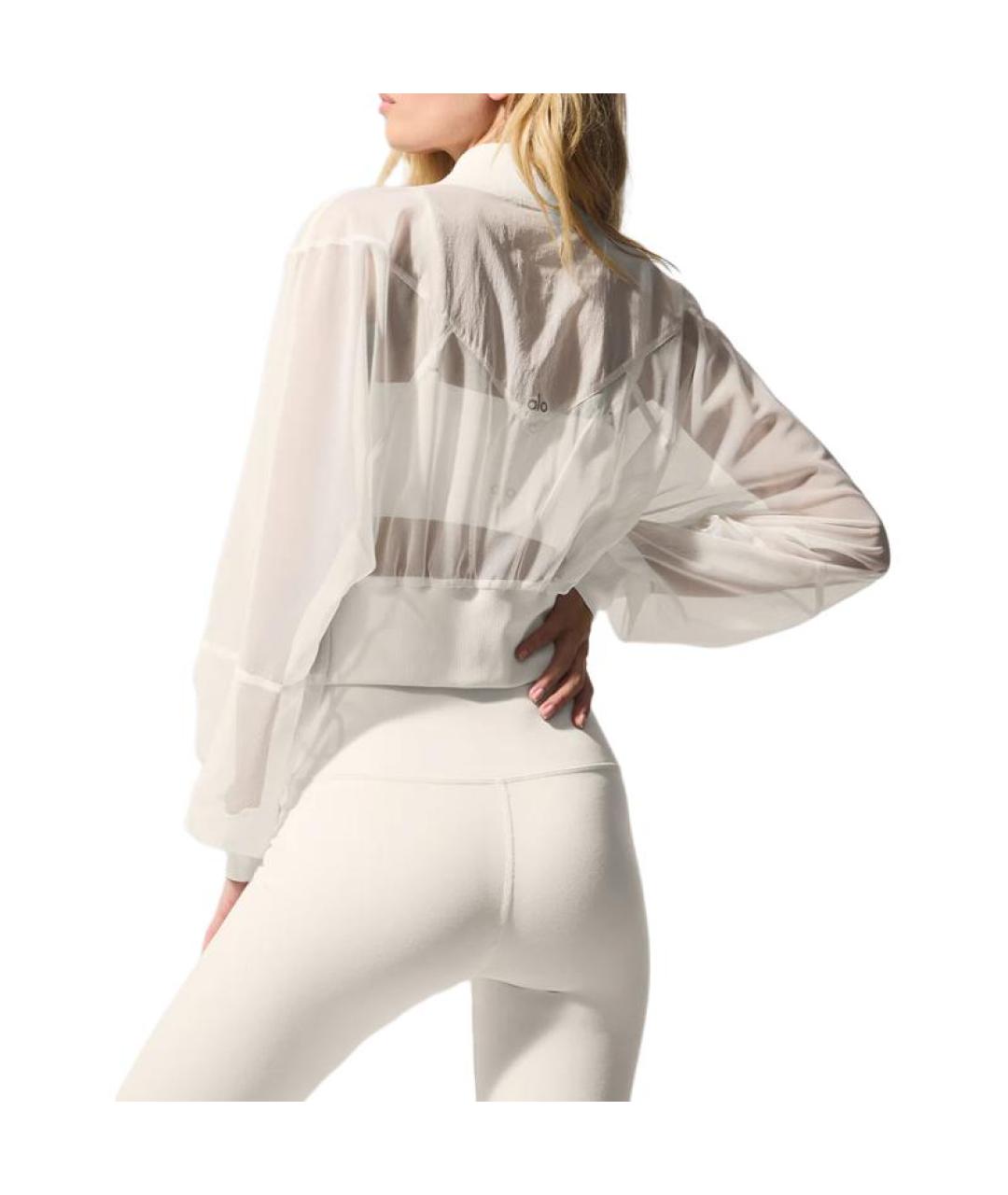 ALO YOGA Бежевая куртка, фото 2