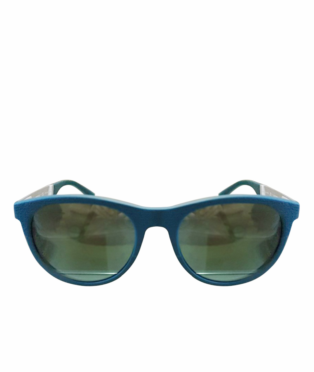 GIORGIO ARMANI Бирюзовые пластиковые солнцезащитные очки, фото 1