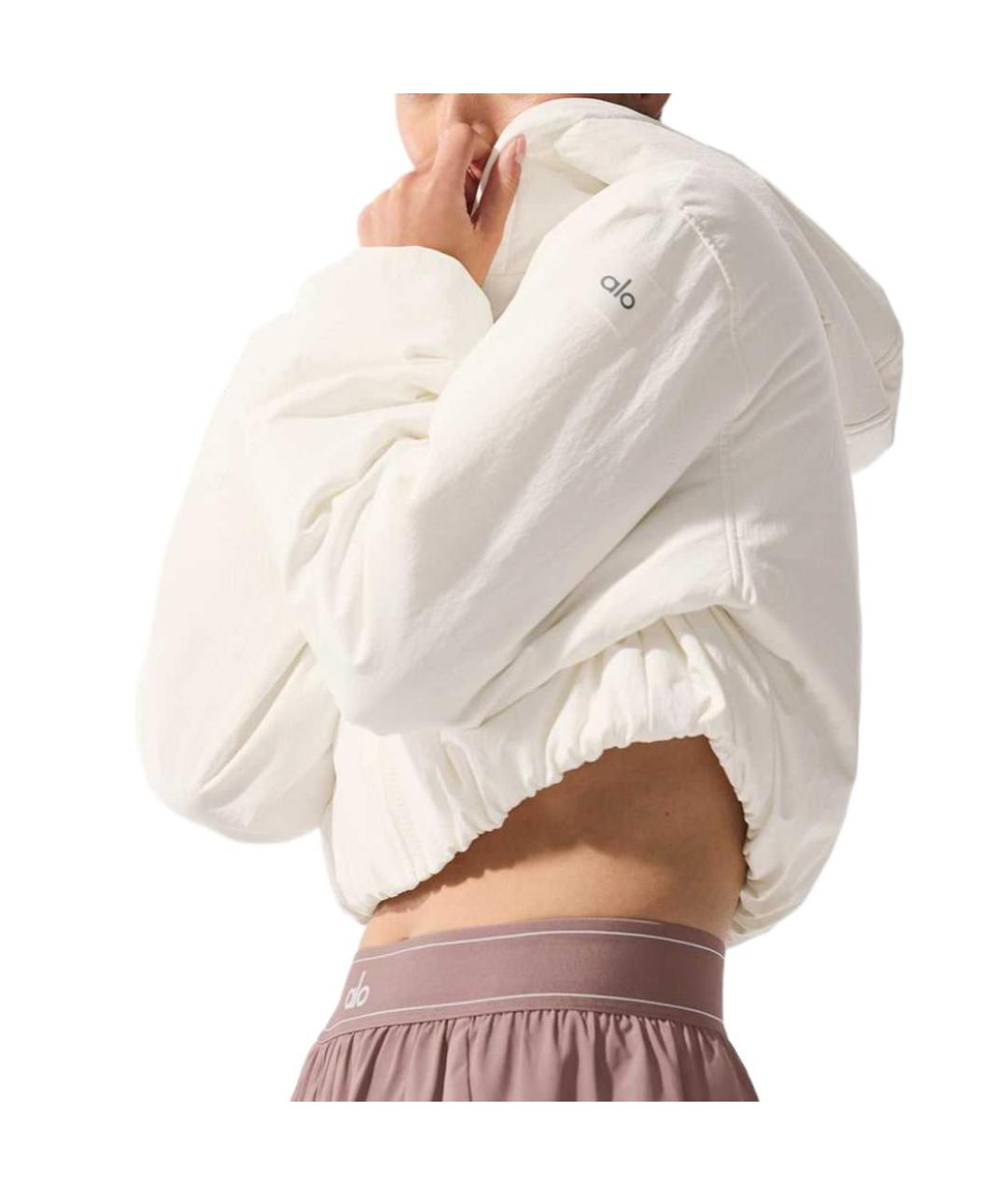 ALO YOGA Бежевая куртка, фото 3