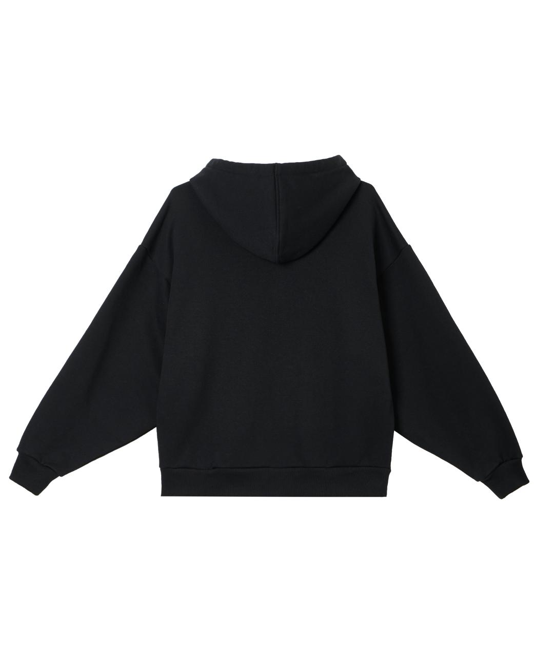 ALO YOGA Черная хлопковая куртка, фото 2