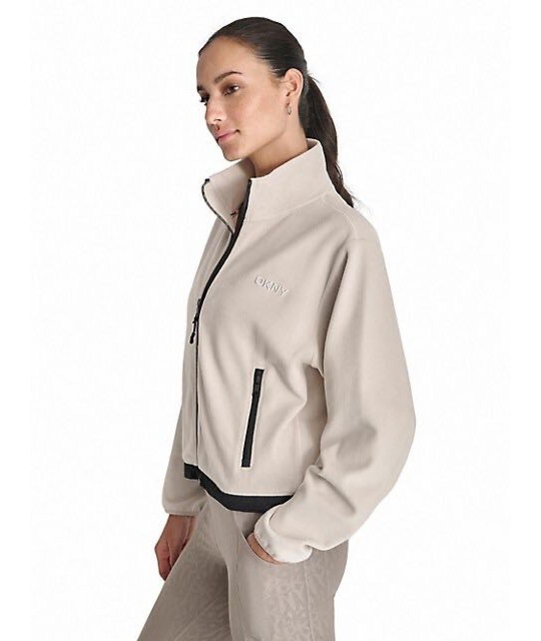 DKNY Серая полиэстеровая спортивная куртка, фото 8