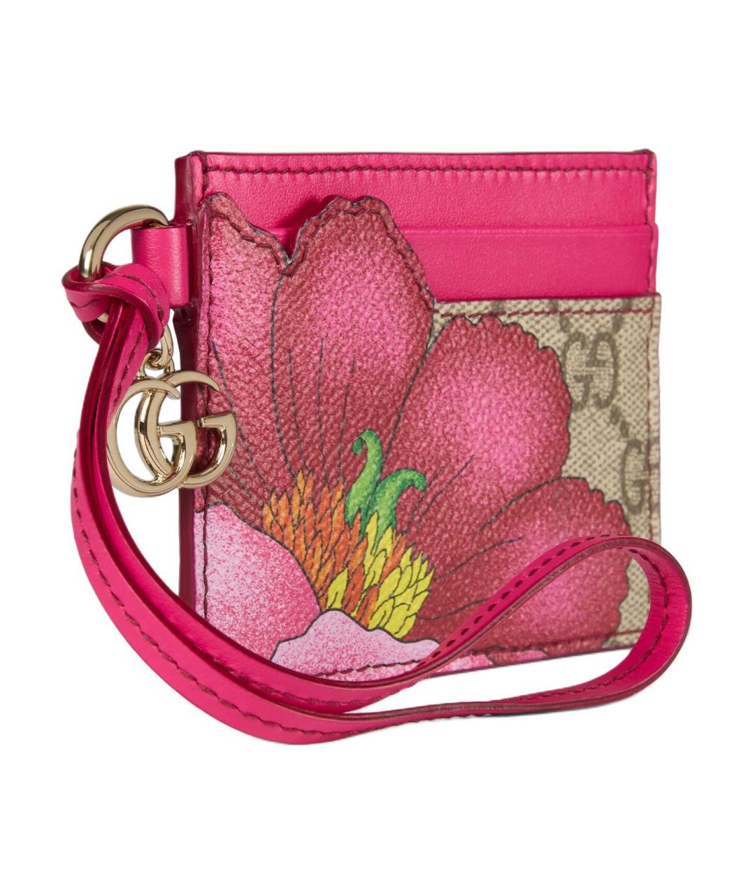 GUCCI Бежевый кардхолдер, фото 2