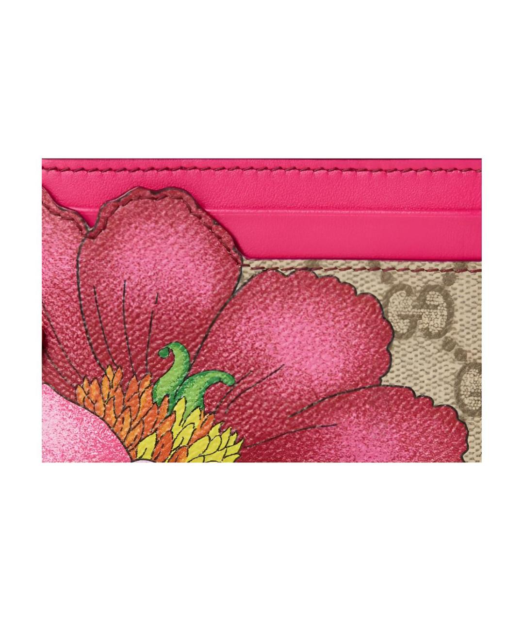 GUCCI Бежевый кардхолдер, фото 5