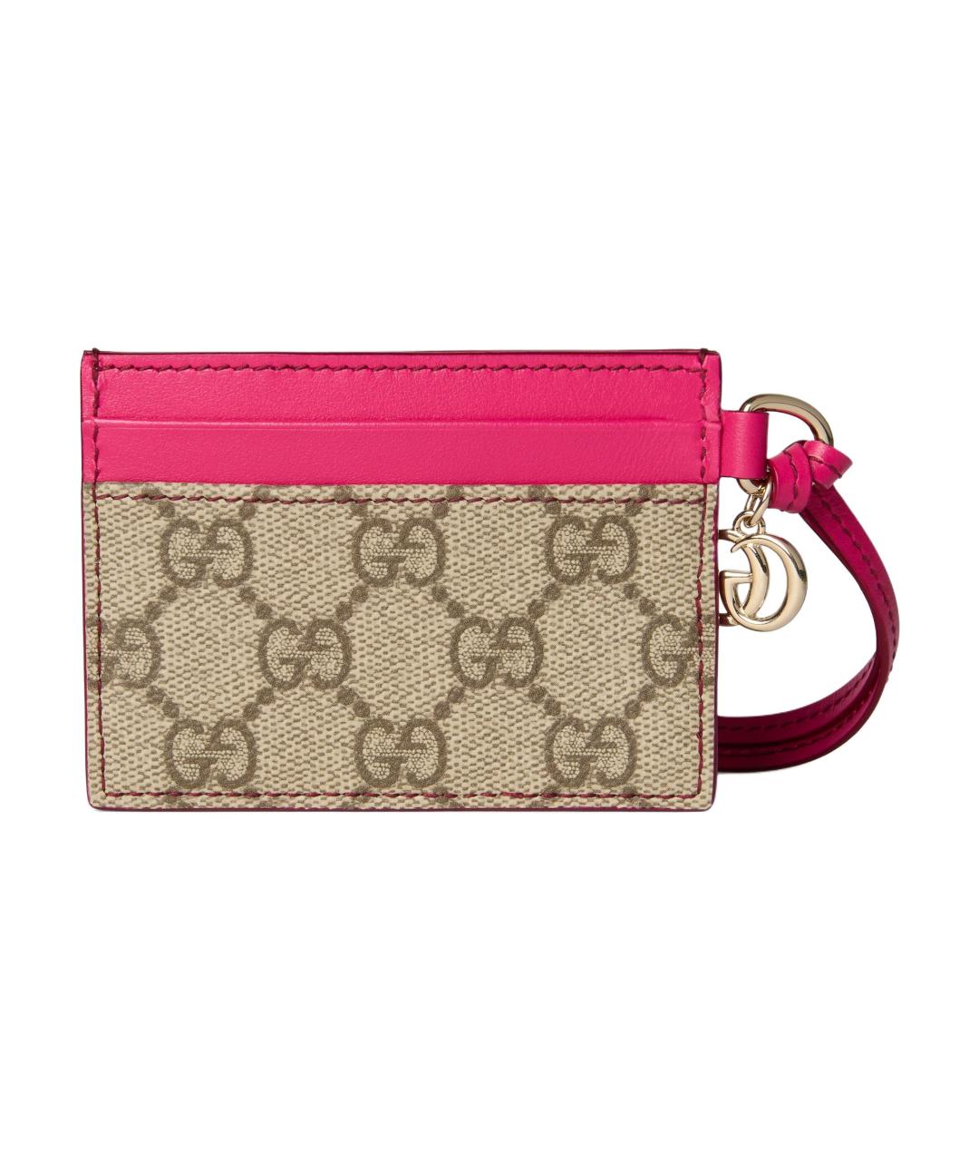 GUCCI Бежевый кардхолдер, фото 3