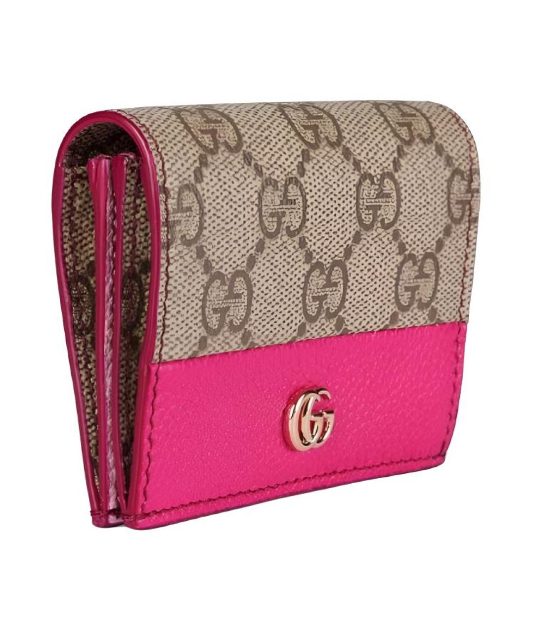 GUCCI Бежевый кардхолдер, фото 2