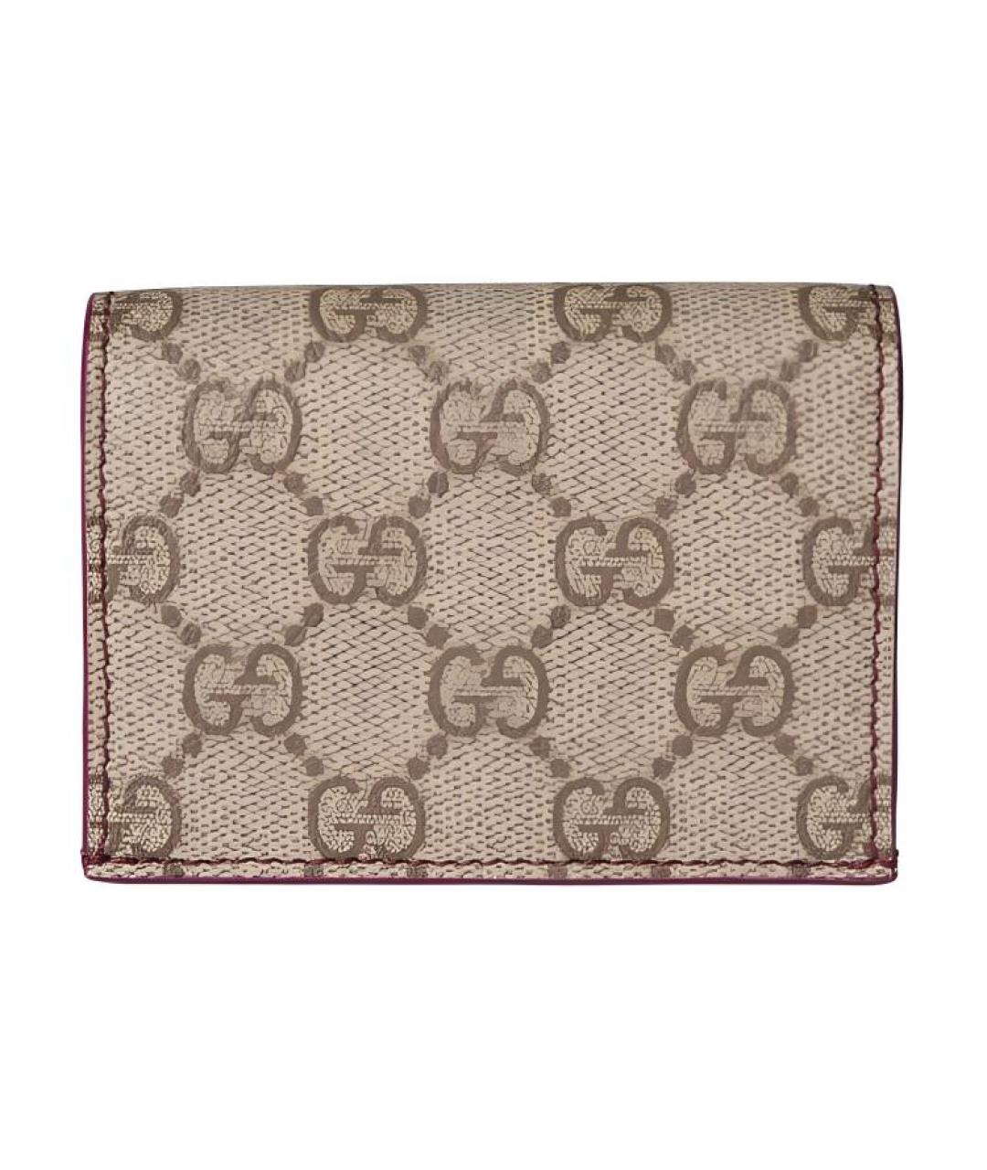 GUCCI Бежевый кардхолдер, фото 3