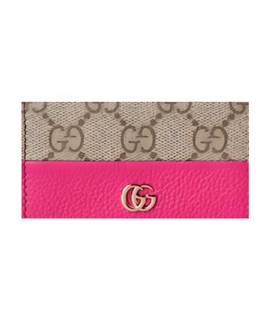 GUCCI Бежевый кардхолдер, фото 5