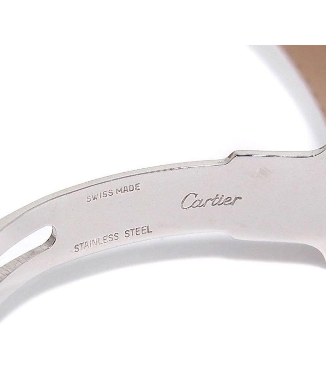 CARTIER Серебряные часы, фото 2