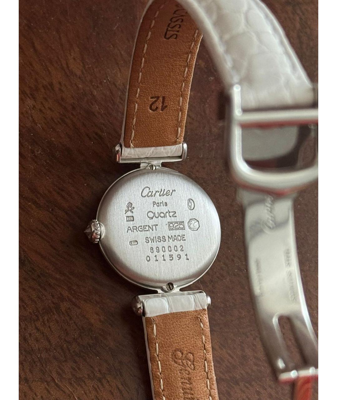 CARTIER Серебряные часы, фото 3