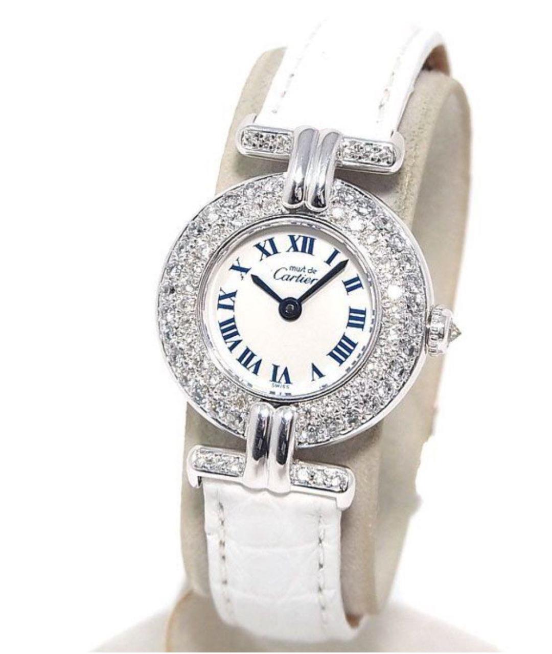 CARTIER Серебряные часы, фото 5