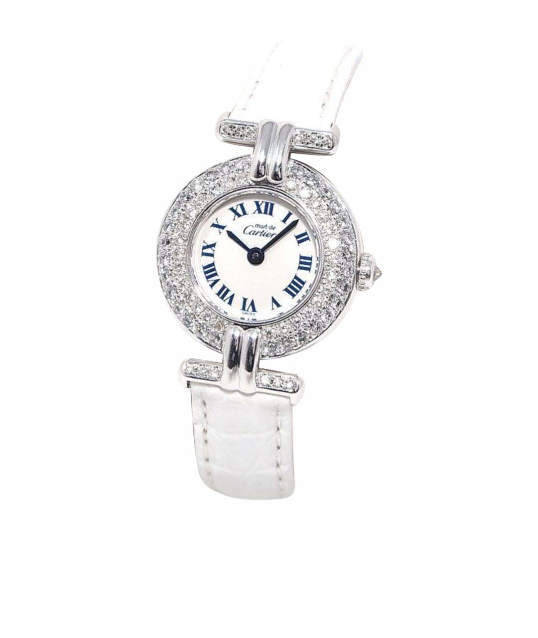 CARTIER Серебряные часы, фото 1