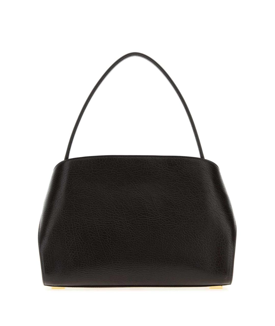 FERRAGAMO Коричневая кожаная сумка тоут, фото 3