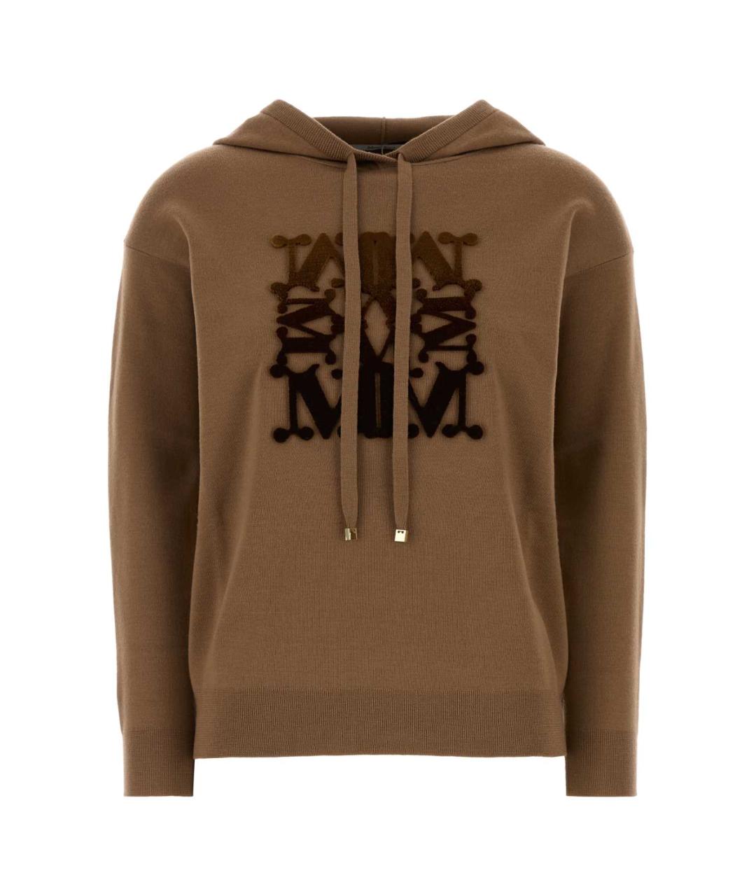 MAX MARA Бежевая футболка, фото 1