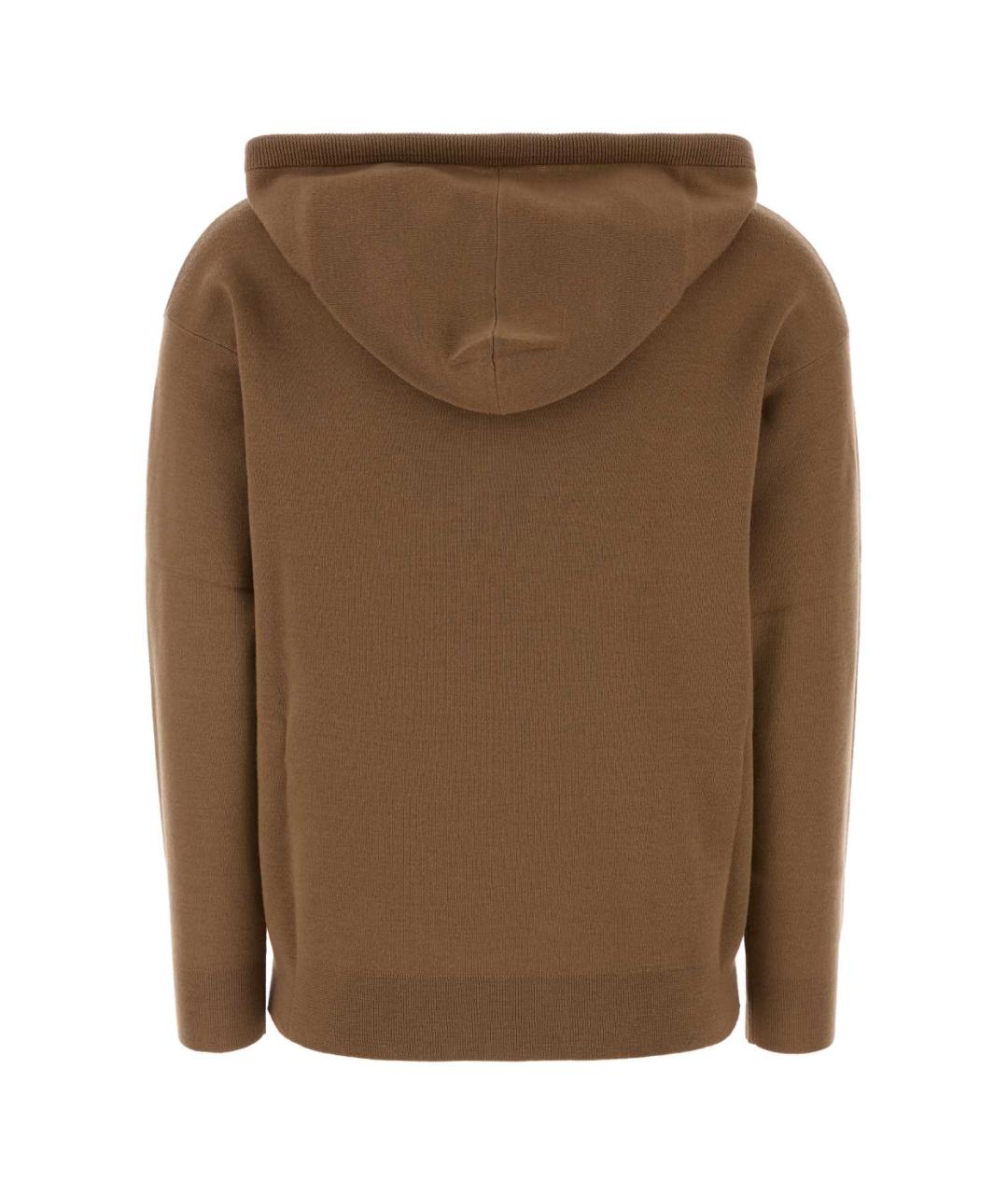 MAX MARA Бежевая футболка, фото 2