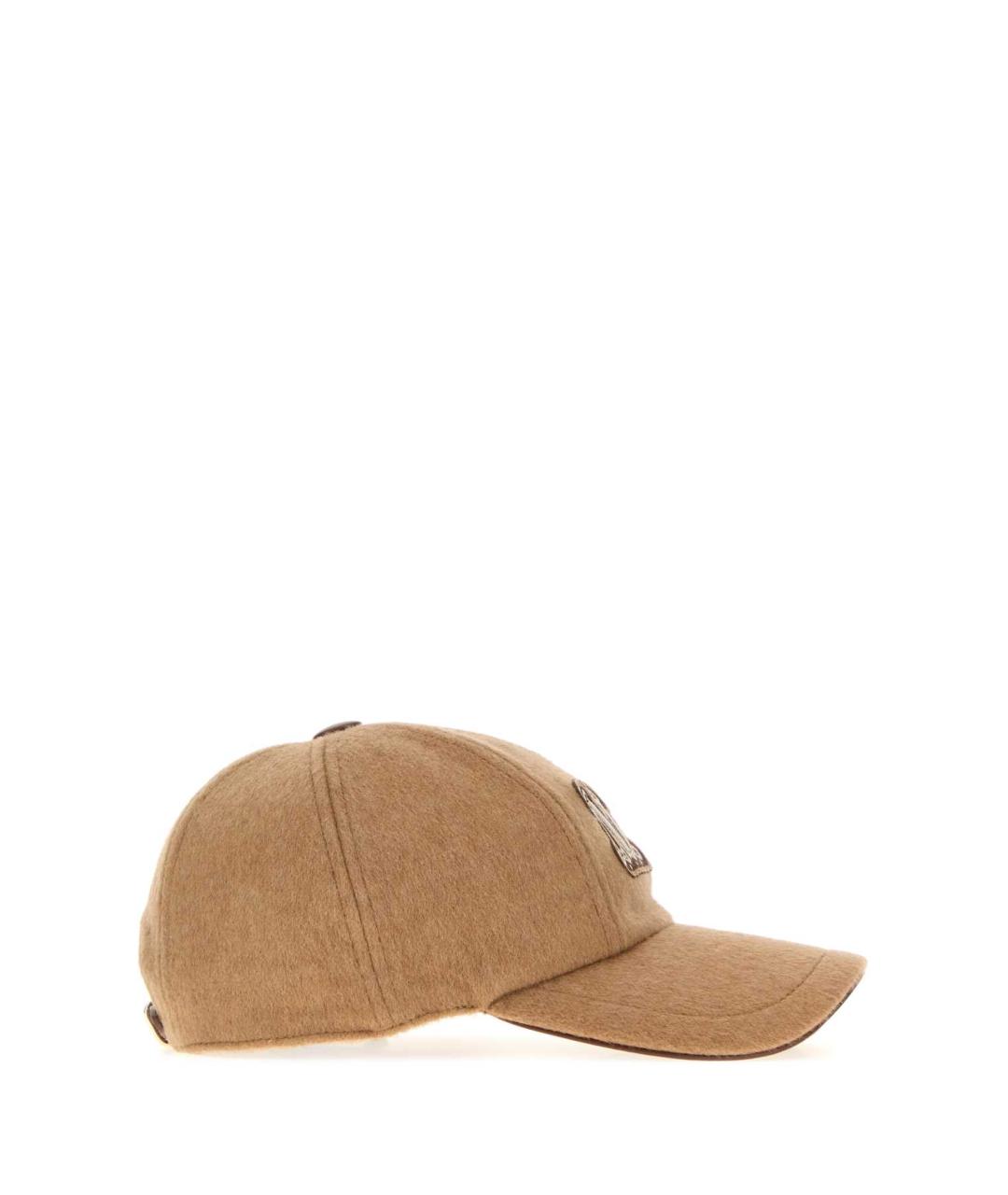 MAX MARA Бежевая кепка, фото 2