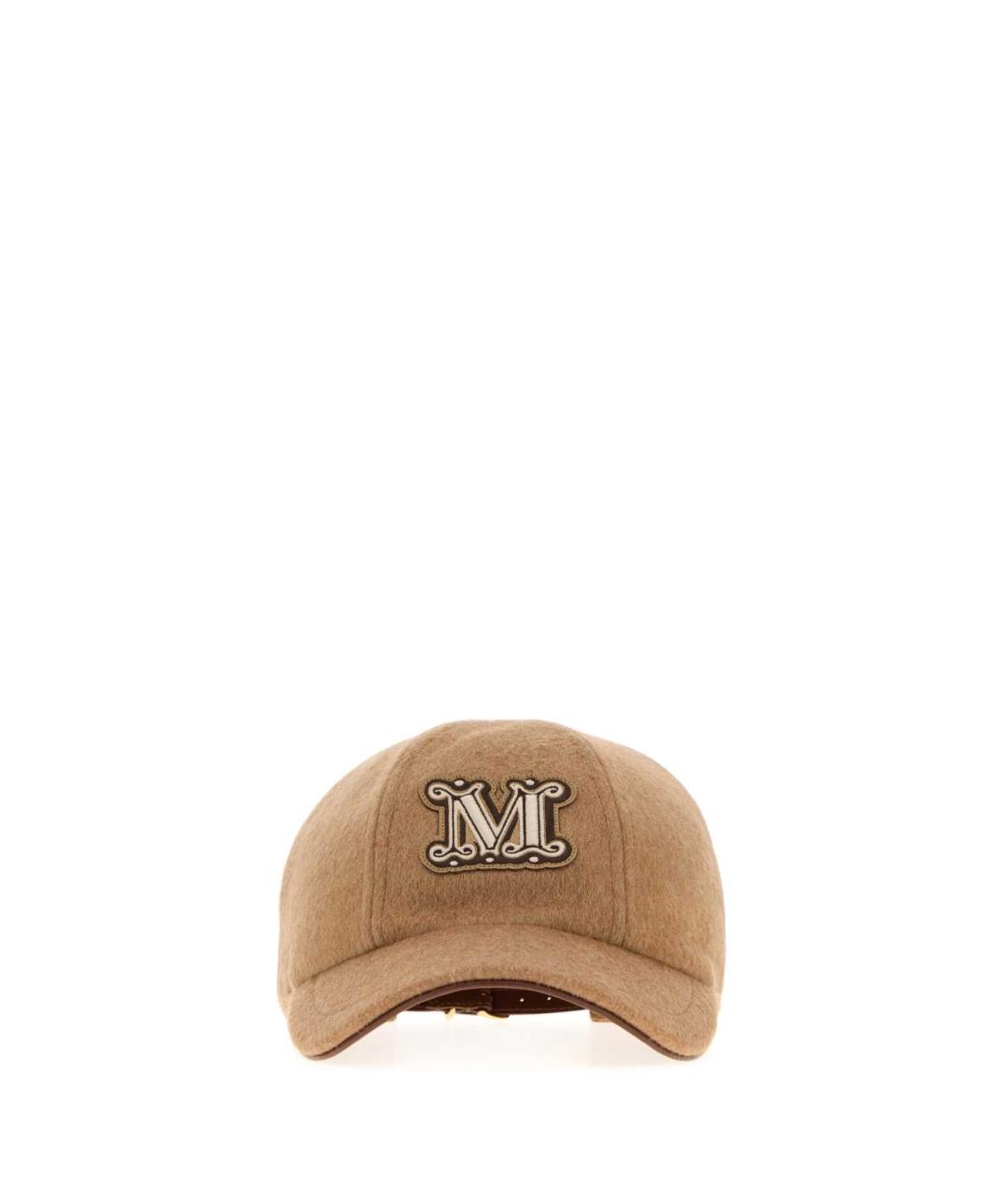 MAX MARA Бежевая кепка, фото 1