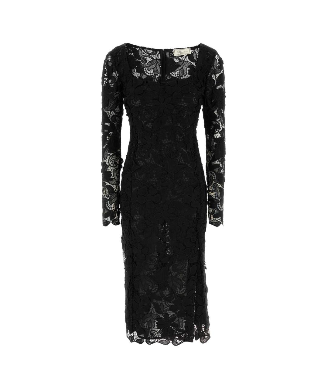 BLUMARINE Черное платье, фото 1