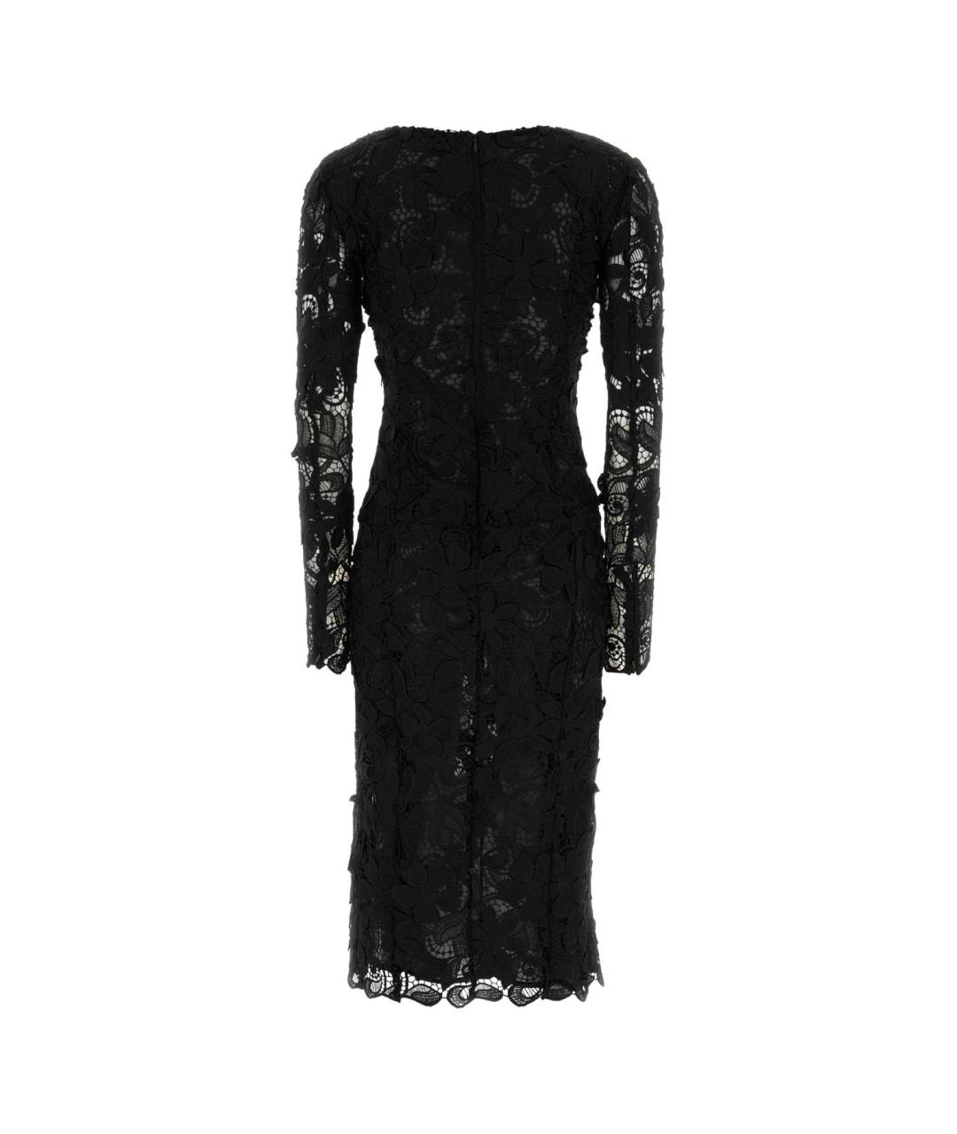 BLUMARINE Черное платье, фото 2