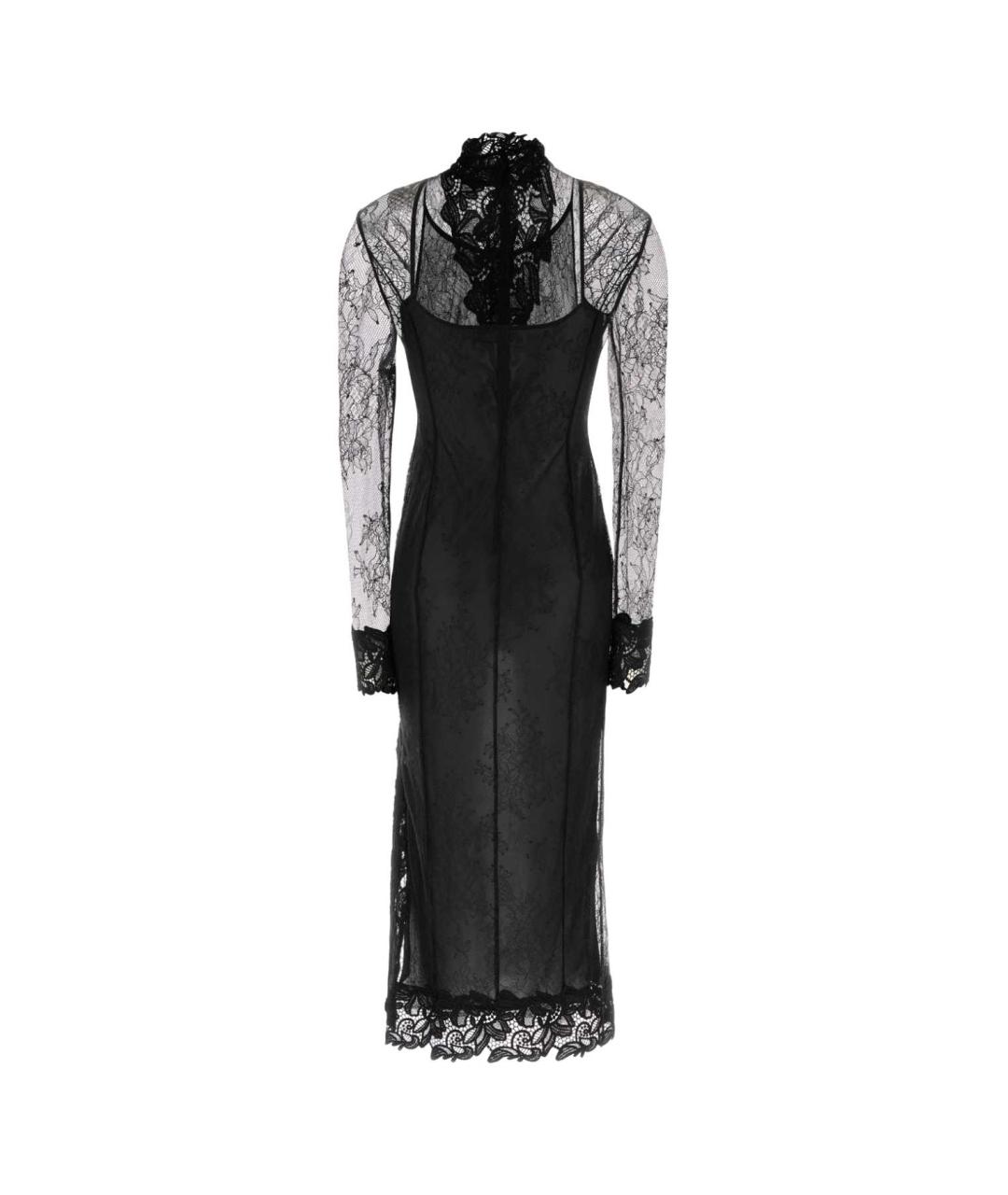 BLUMARINE Черное платье, фото 2